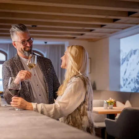 Szálloda Naturboutique Hotel Tandler Sankt Jakob in Defereggen