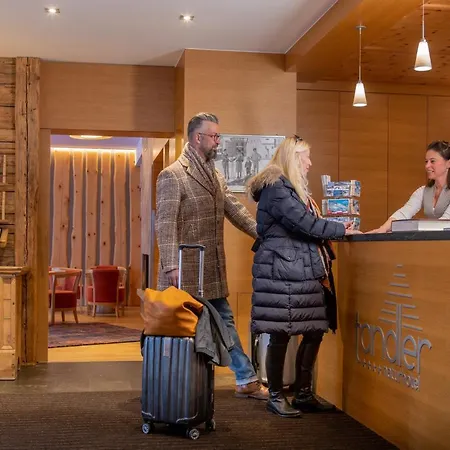 Naturhotel Tandler 4* Санкт-Якоб-ин-Деферегген